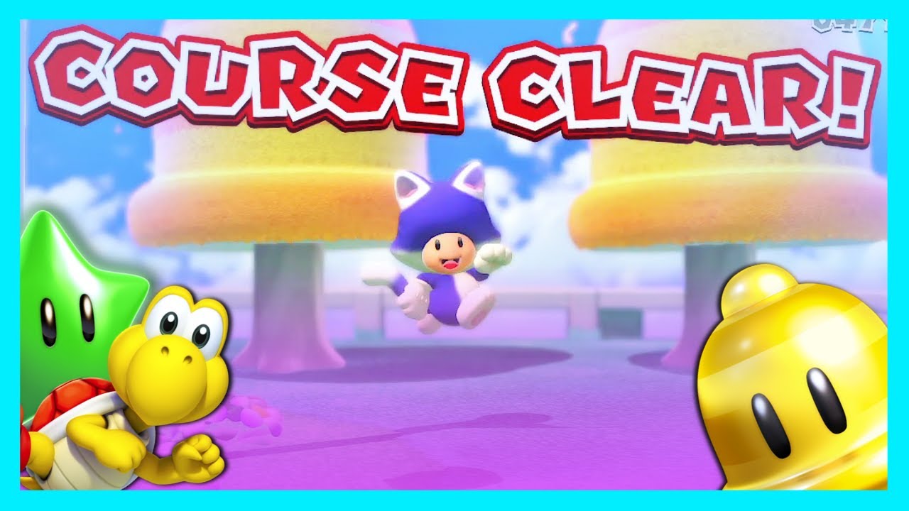 Dancing, meowing and suffering in Super Mario 3D World