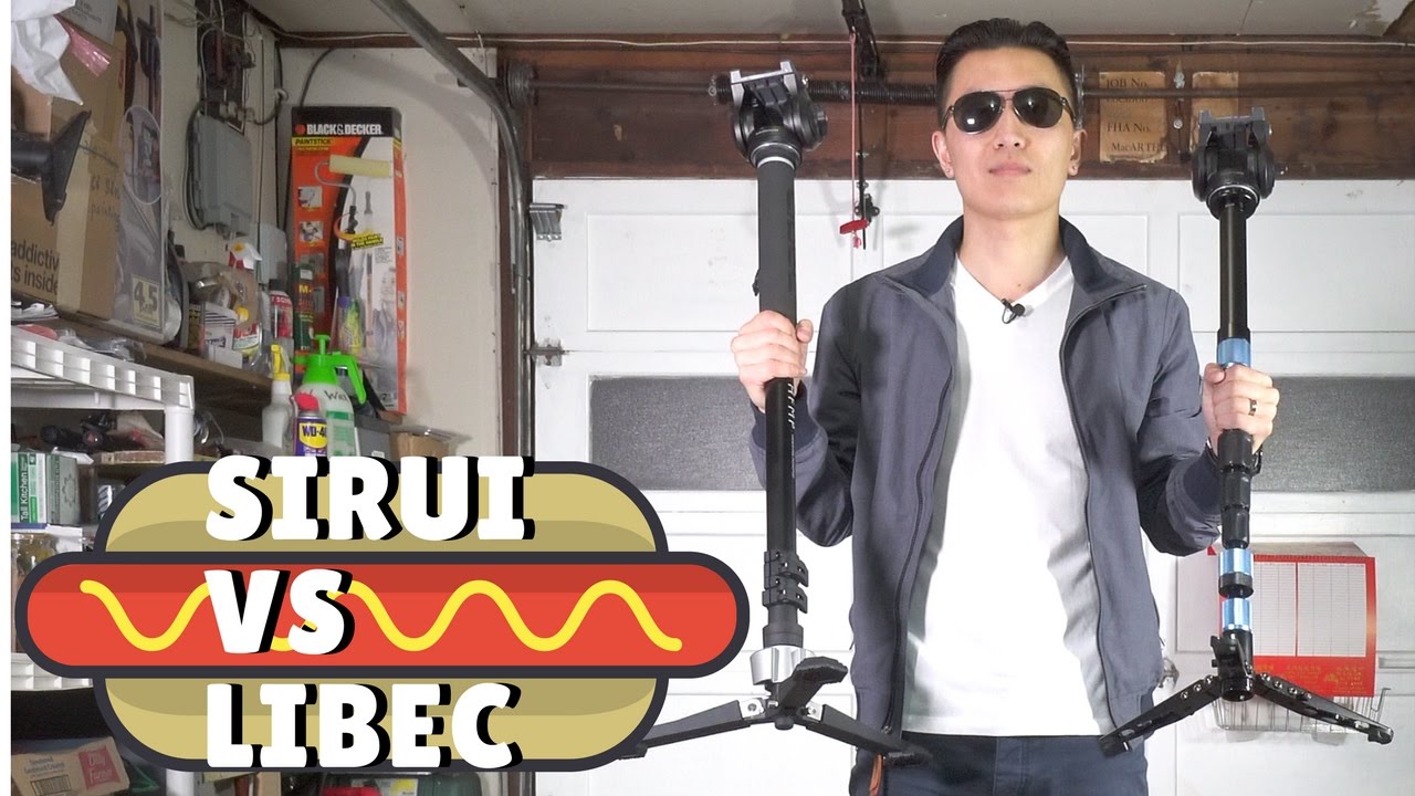 Battle of the Best Monopods: Sirui VS Libec HFMP - Which one should you buy?