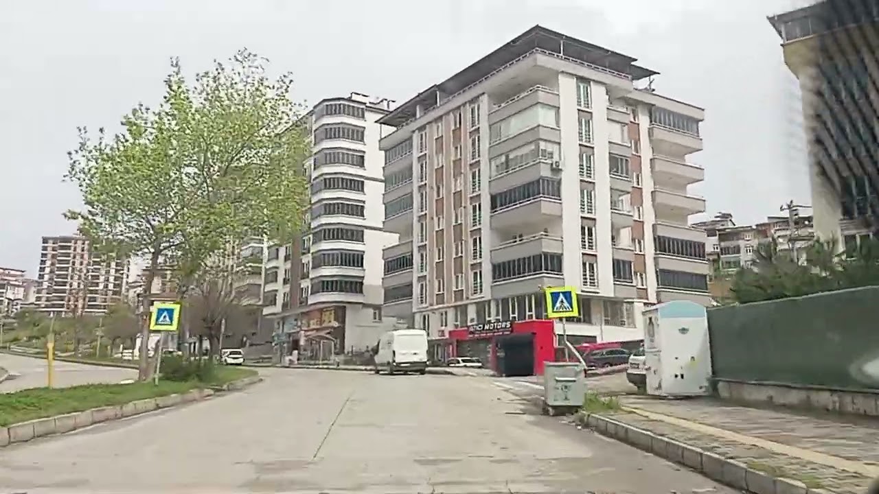 Samsun İlkadım İlçesi Yaşar Doğu Mahallesi Market Alışverişi Sonrası Başımıza Gelenler