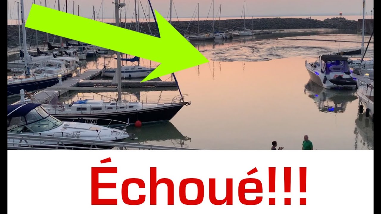 On s'échoue dans la marina (S01E19)