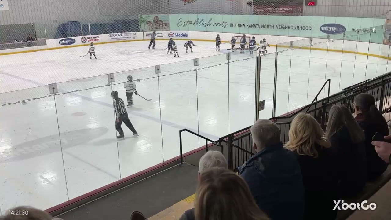 U11 Winter Outdoor Classic Finals VS MTL Kings - Part TWO