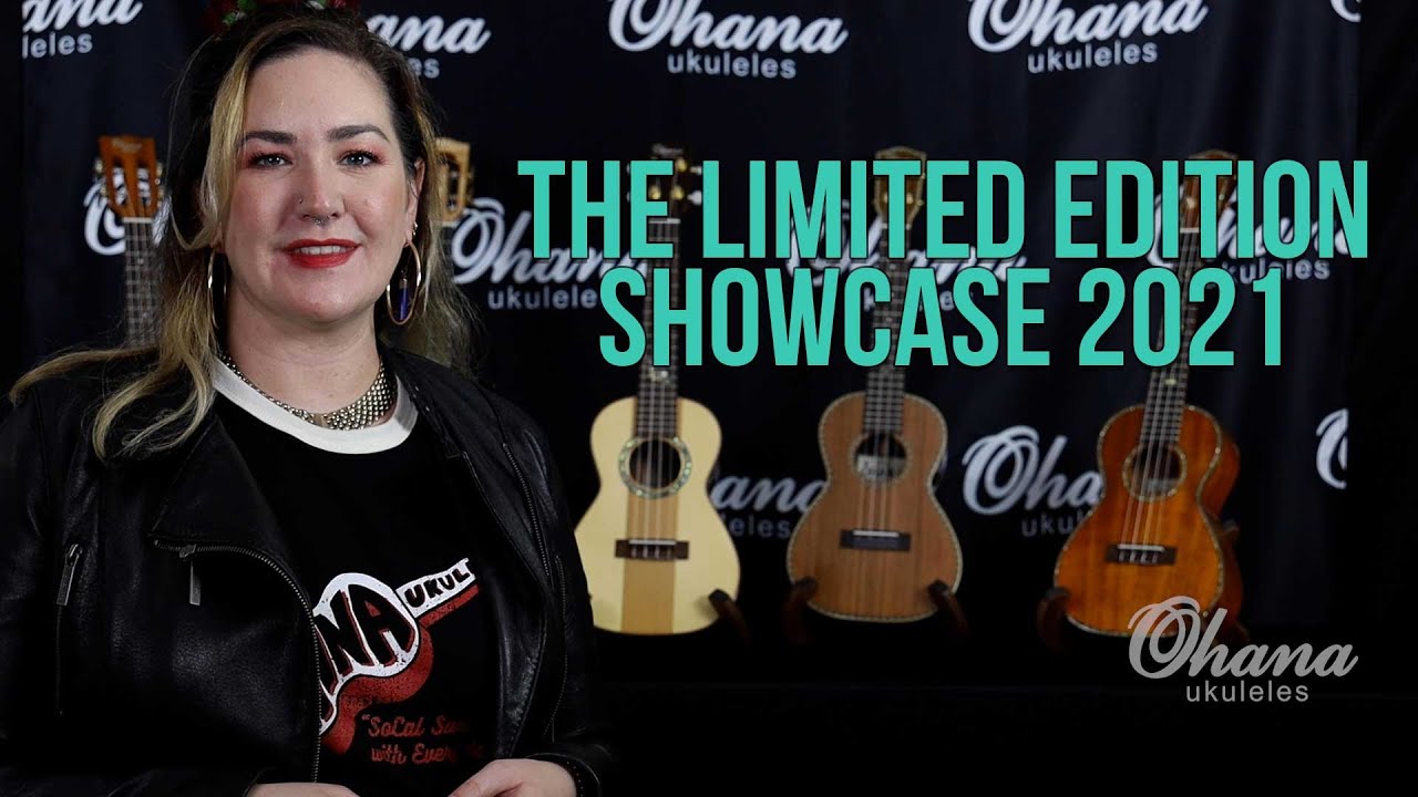 Limited Edition Showcase