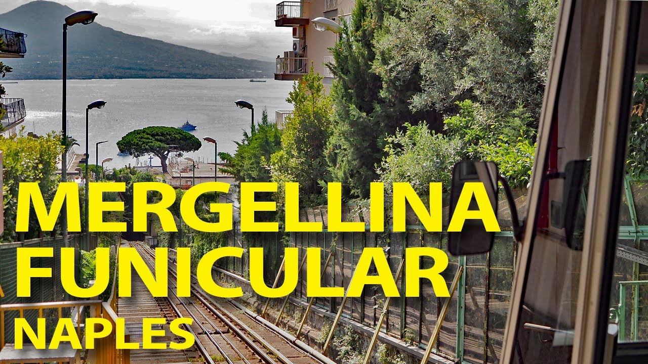 Mergellina Funicular (Naples, Italy)