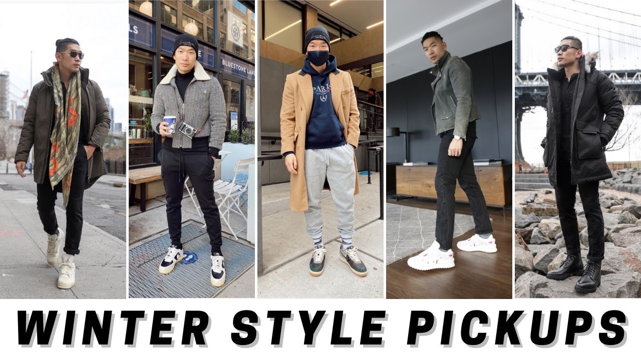 WINTER STYLE PICKUPS 2021: NIKE, SUPREME, NOBIS & MORE