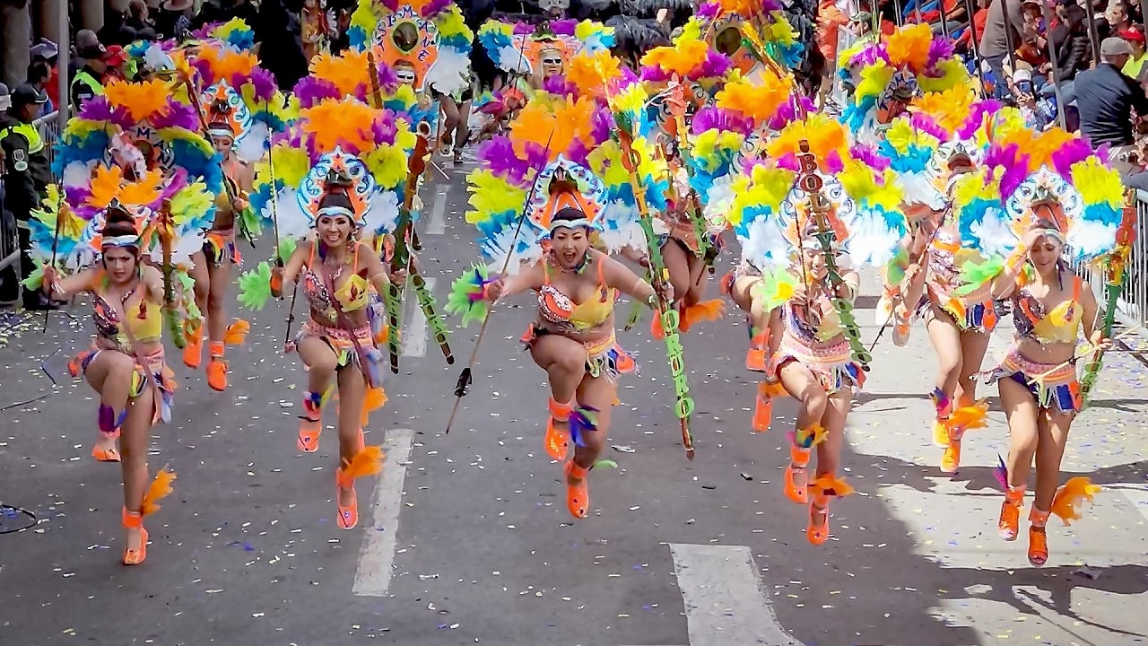 Tobas Zona Sud | Carnaval de Oruro 2026 | BOLIVIA 🇧🇴