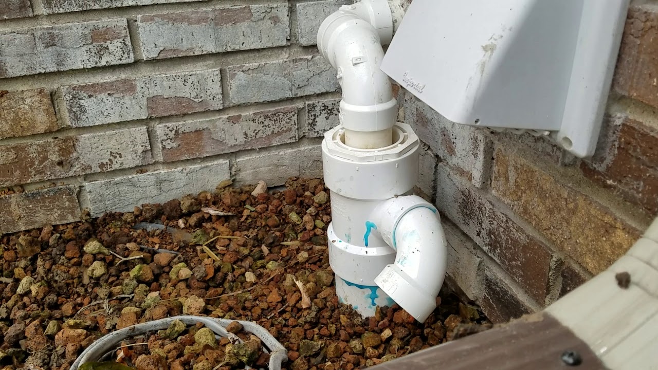 How to Install a Sump Pump Discharge to Prevent Failure - French Drain Man
