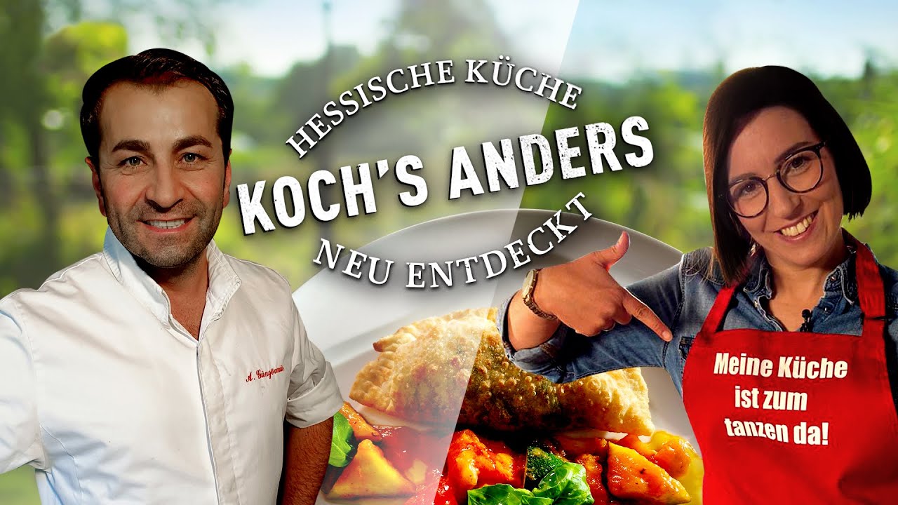 Rucola-Parmesan-Taschen von Ali Güngörmüs | kochs anders