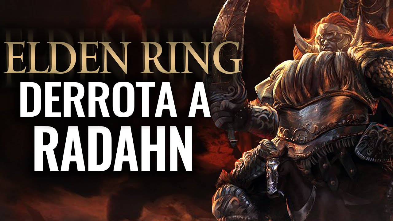 DERROTA FACILMENTE AL JEFE RADAHN EN ELDEN RING