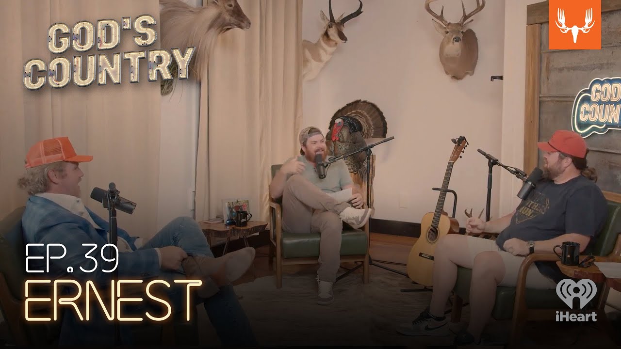 Ernest: Running for Office, Carrying the  Country Music Legacy, and Dad Life | God's Country Ep. 39
