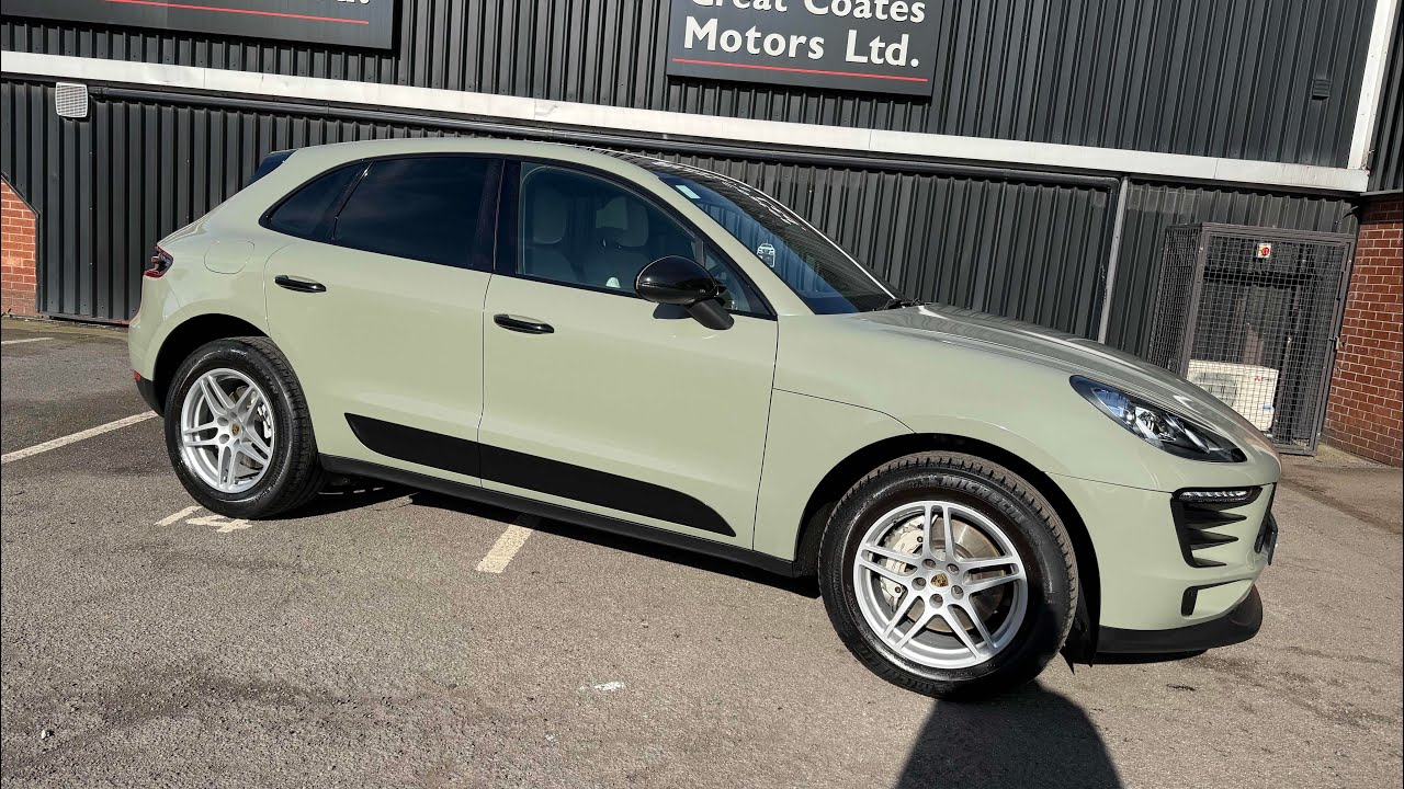Porsche Macan TD V6 S Diesel