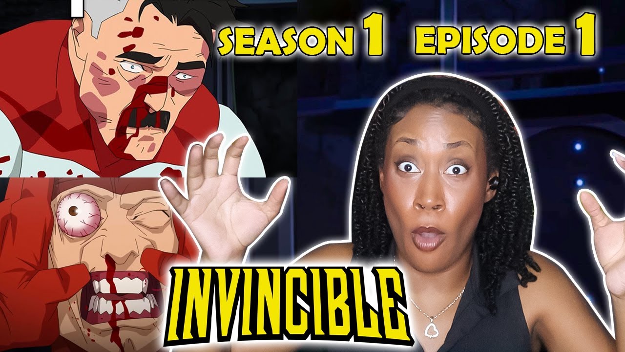 I'M TRAUMATIZED!!!- Invincible 1x1- REACTIONN!!!!