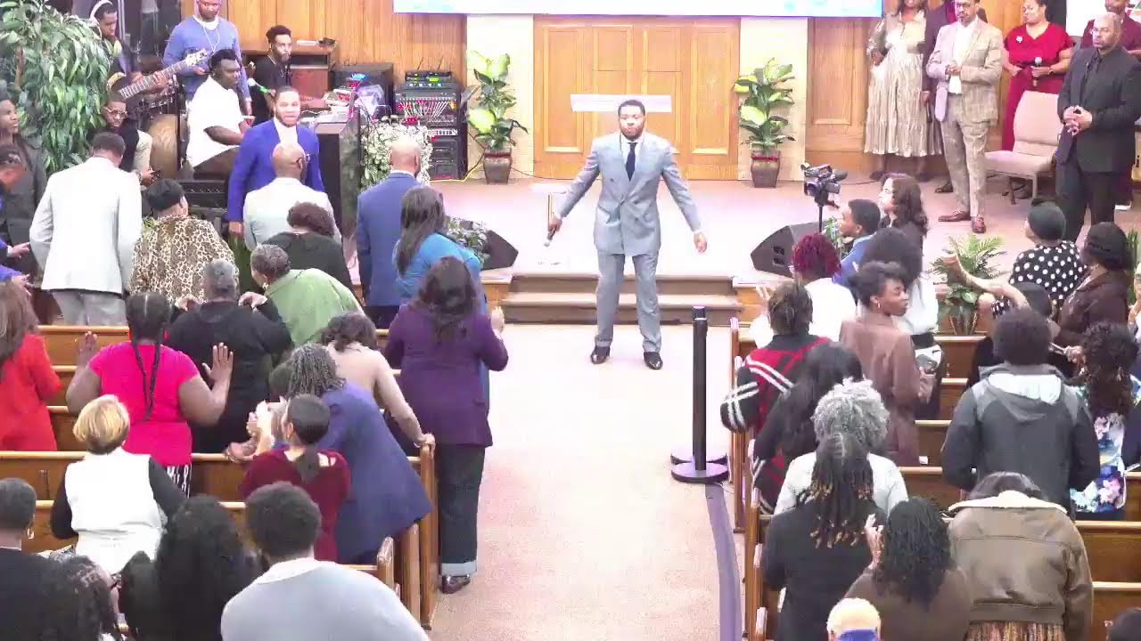 Fire Encounter Revival | Prophet Brian Carn |