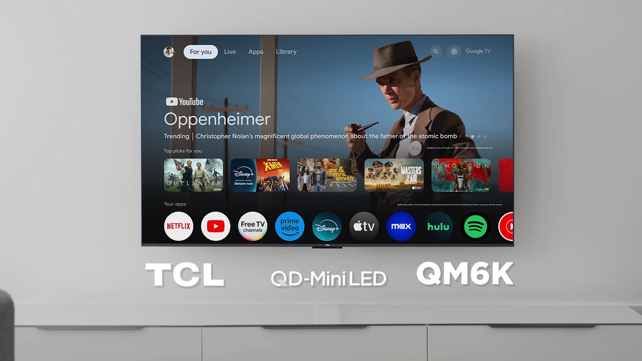 Телевизор TCL QM6K QD-Mini LED // Лучшее соотношение цены и качества среди телевизоров 2025 года