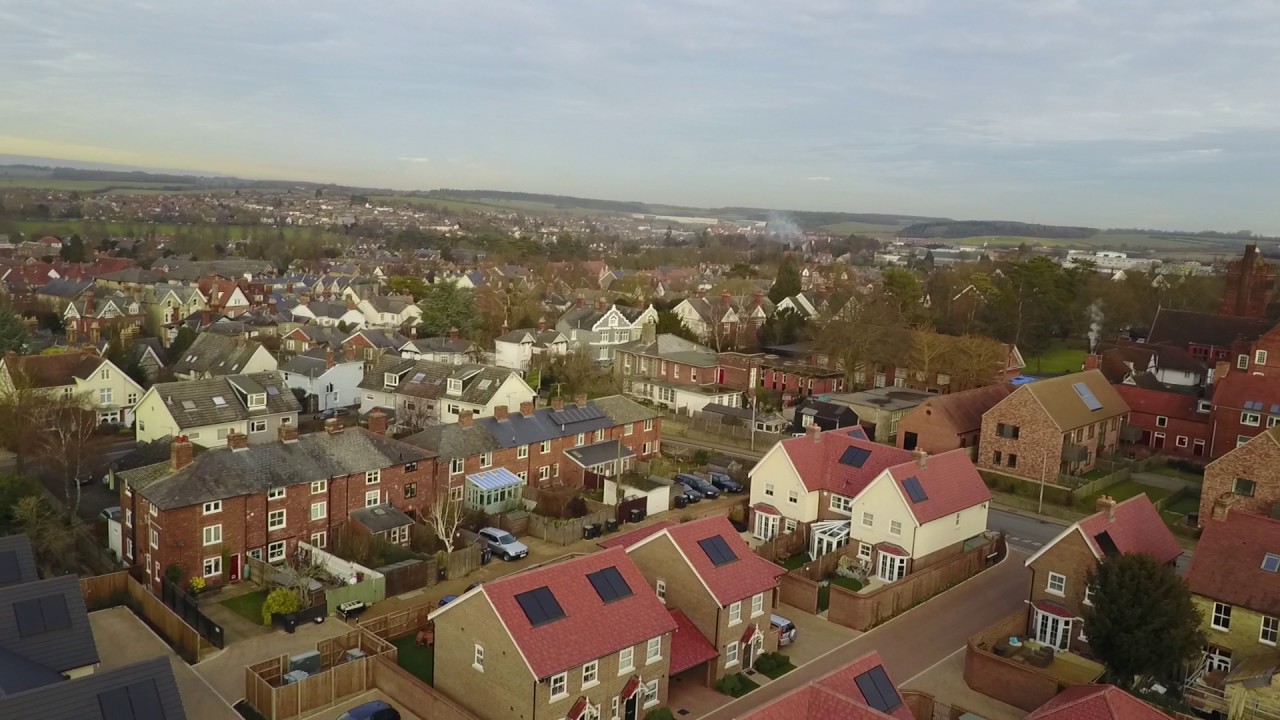 Saffron Walden Fly By