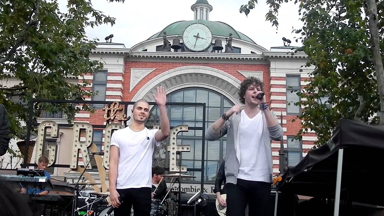 The Wanted - All Time Low (The Grove)