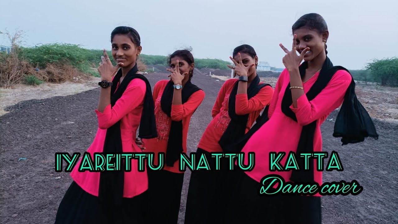 Iyarettu Nattu katta song/Dance cover video/vikram/majaa song
