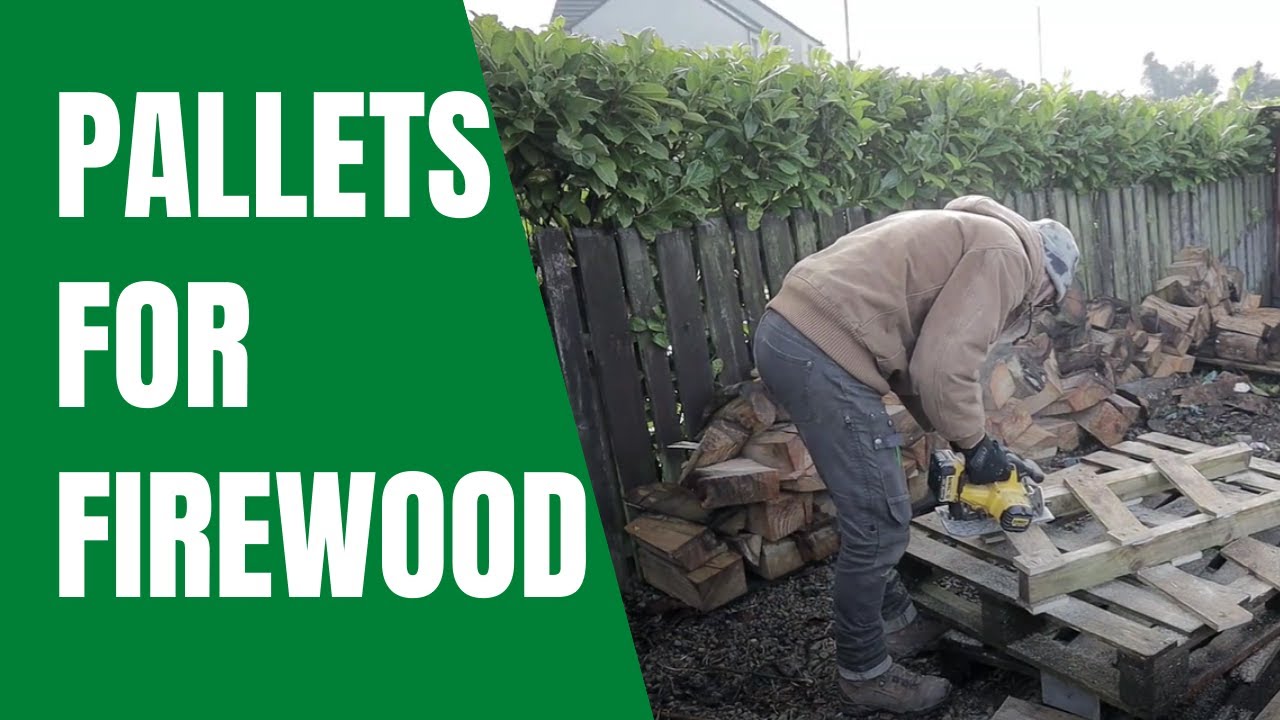 I Love Pallets. Pallets For Firewood
