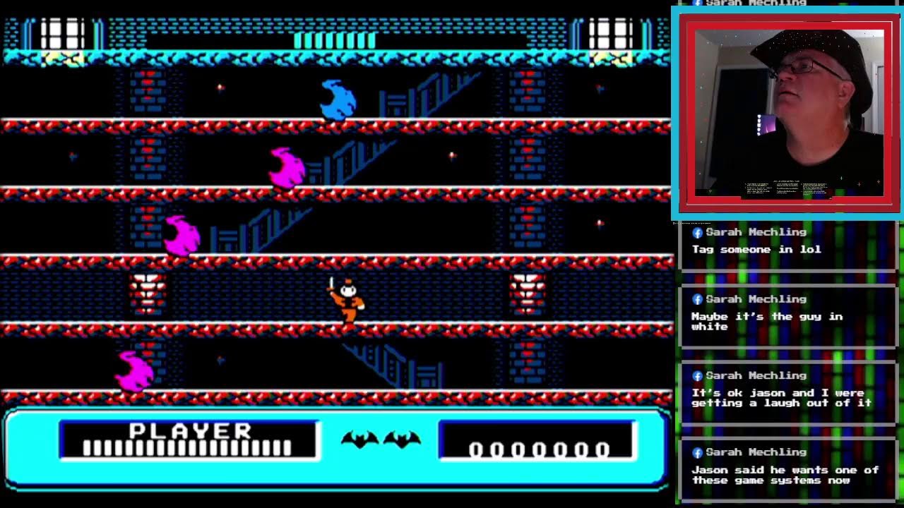 Playing with my new Non-Tendo, Chinese Knock-Off with tons of bootleg games