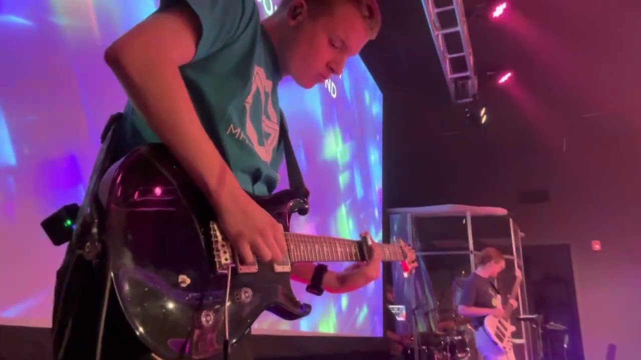 Mercy Hill Church: I Thank God By Maverick City Music - Electric Guitar Playthrough (With MD)