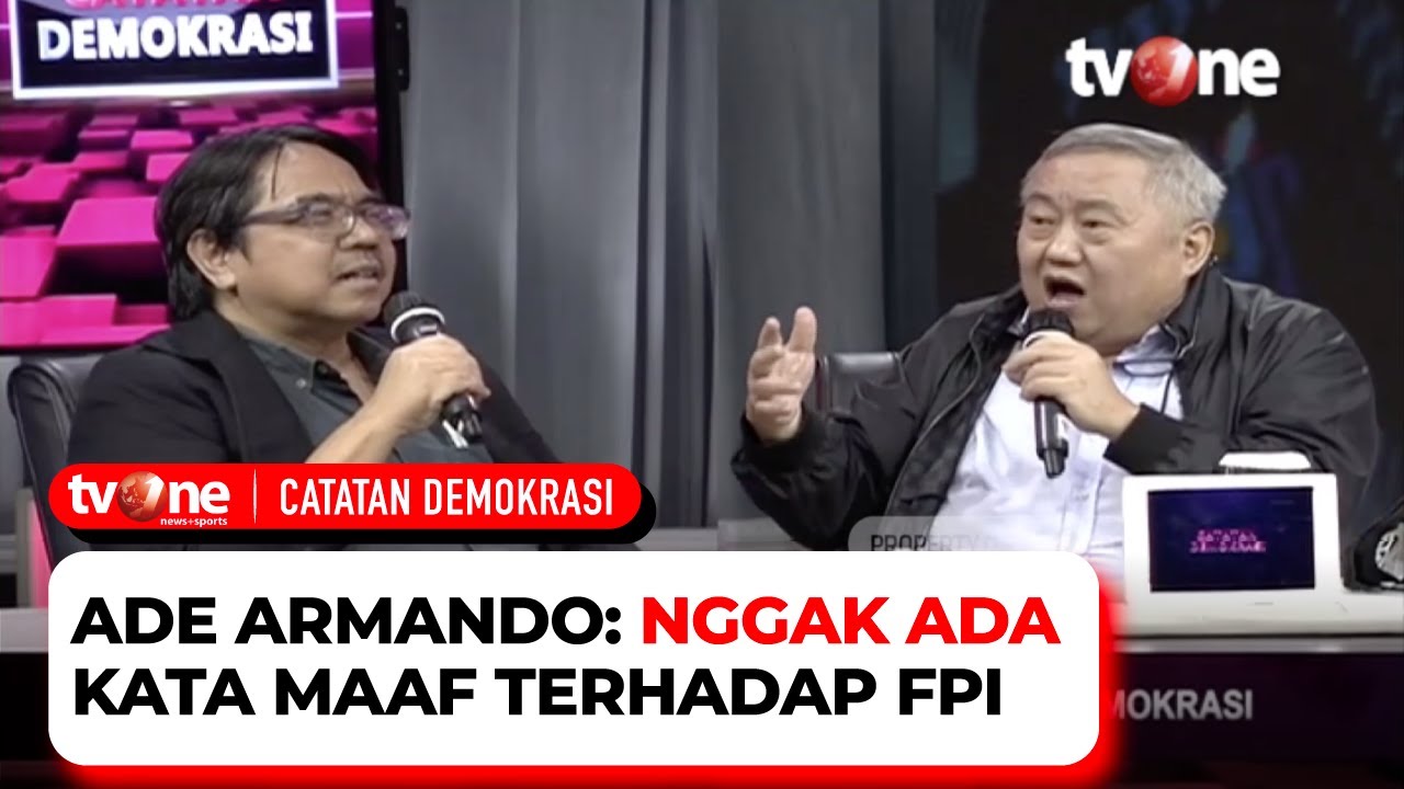 Adu Argumen! Ade Armando VS Lieus Sungkharisma 