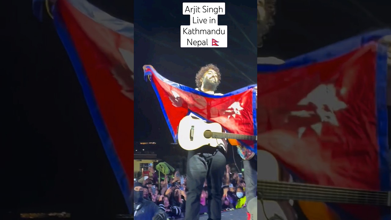 Arjit Singh live in Kathmandu Nepal  #arjitsingh #arjitsinghliveinnepal