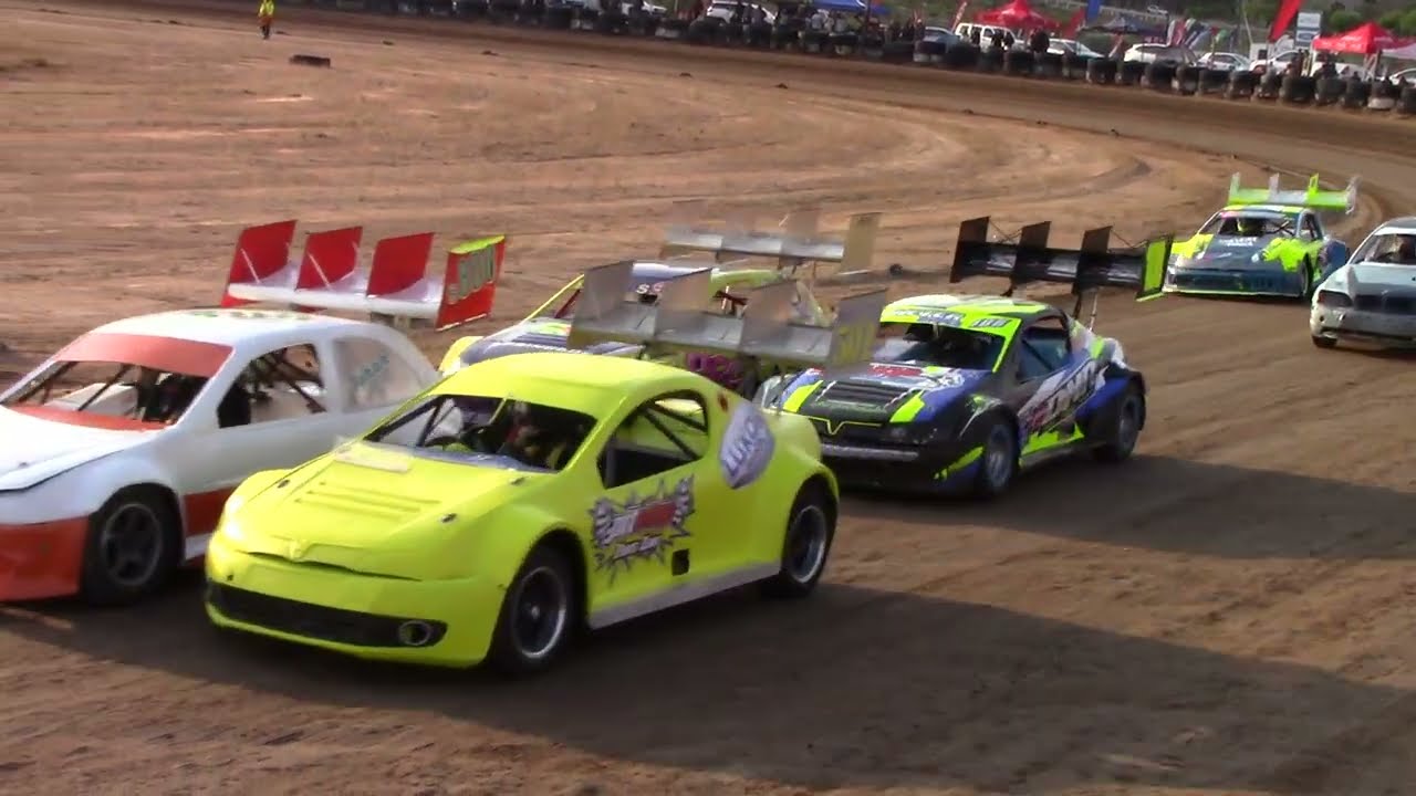 Daisy Race - Namakwaland Ovaalbaan Springbok - 2.1 Modifieds -Heat 1 - 4.10.25