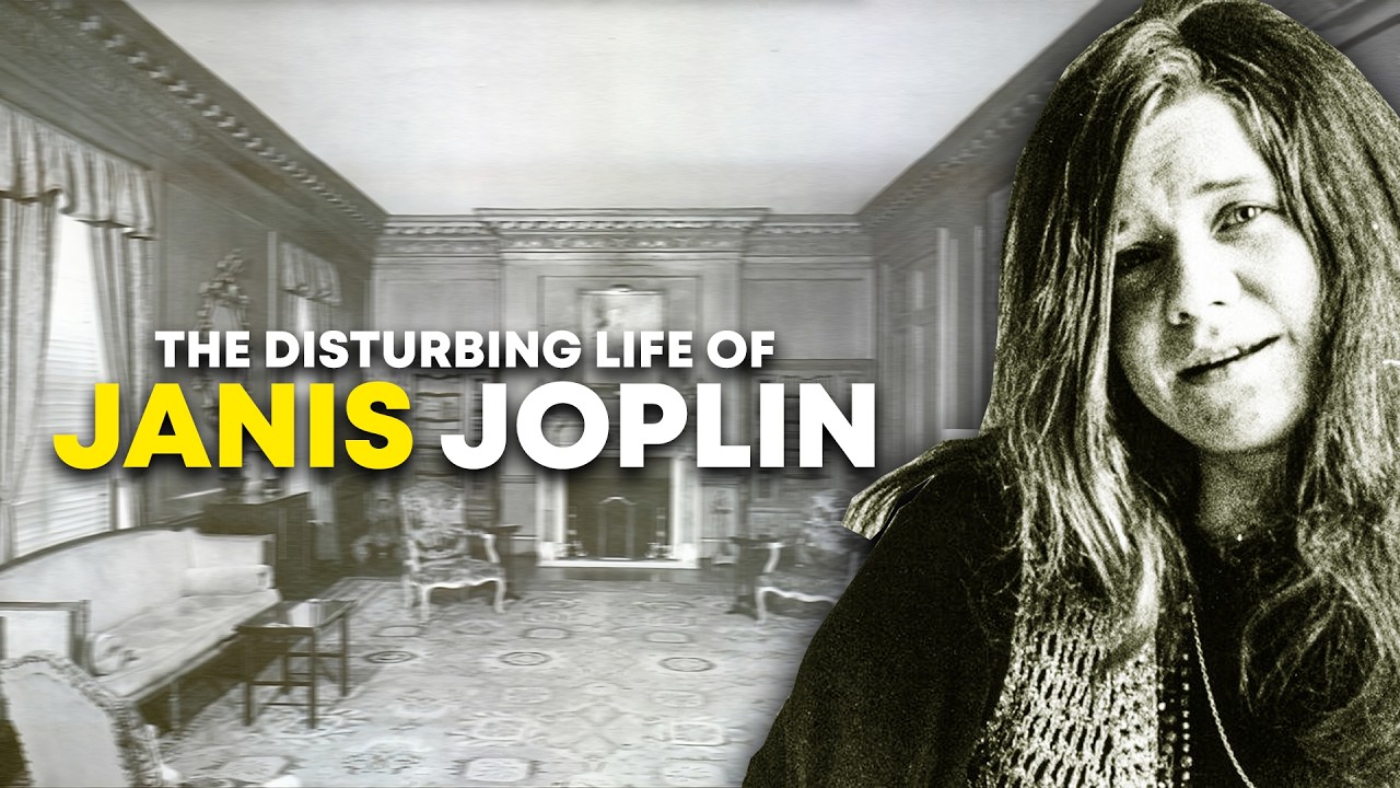 The Hidden Dark Story of Janis Joplin