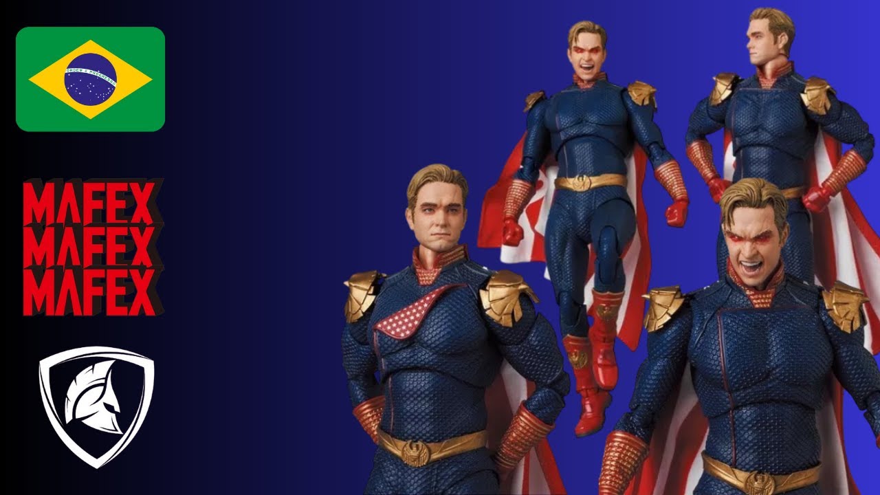 SUPER UNBOXING PARTE 2 - HOMELANDER MAFEX