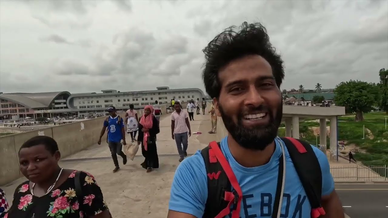 AFRICA’S MOST DEVELOPED AND BEAUTIFUL BUS STAND | INDIAN IN TANZANIA |