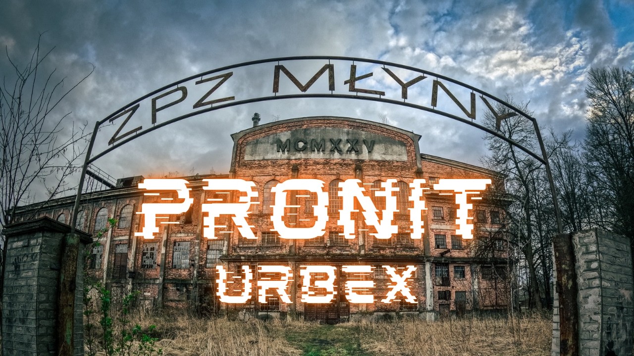 EC-1 PRONIT - Eksploracja opuszczonej elektrociepłowni [URBEX]