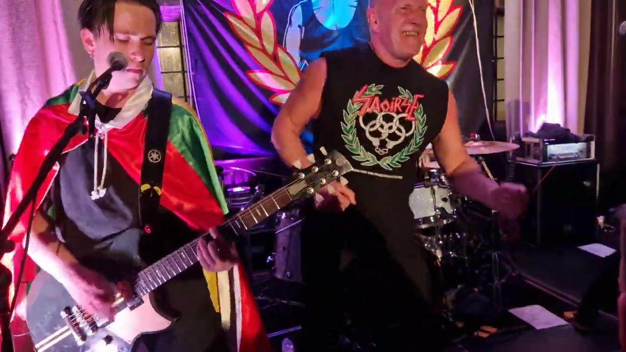 The Skids☠️ Hurry On Boys/Into The Valley,  LIVE At Portmeirion 22/2/2025