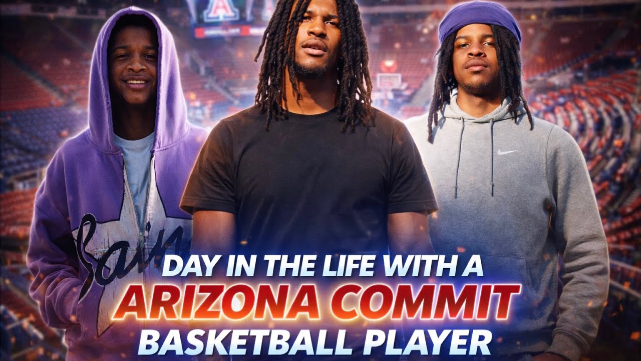 DAY IN THE LIFE WITH TREVOR BEST ARIZONA STATE COMMIT............