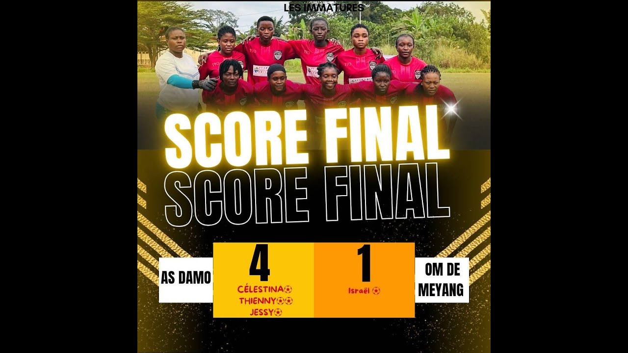 AS DAMO 4 -1 OM DE NTOUM _Finale TULUMNO 2025