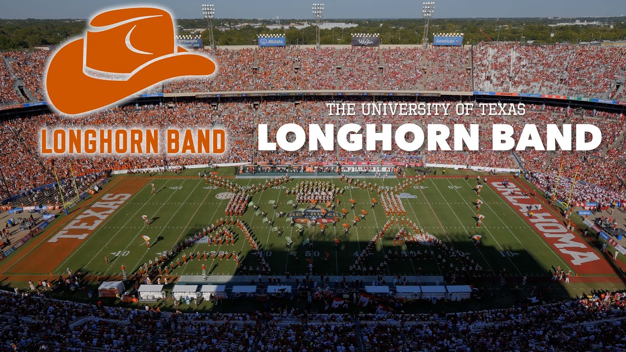 Halftime - OU vs. Texas - 10/11/2025 - The University of Texas Longhorn Band