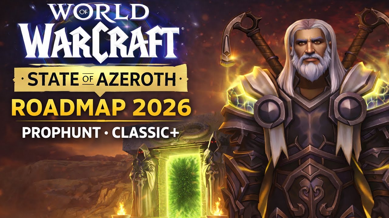 World Of Warcraft Just Dropped The FUTURE in 2026 - PROPHUNT - MEGA DELVES - MOUNTS IN HOUSING...