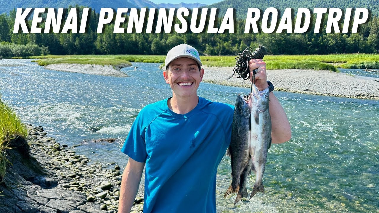 Exploring the Kenai Peninsula (Hope, Skilak Lake Road + Hiking in Bear Country) Alaska Roadtrip