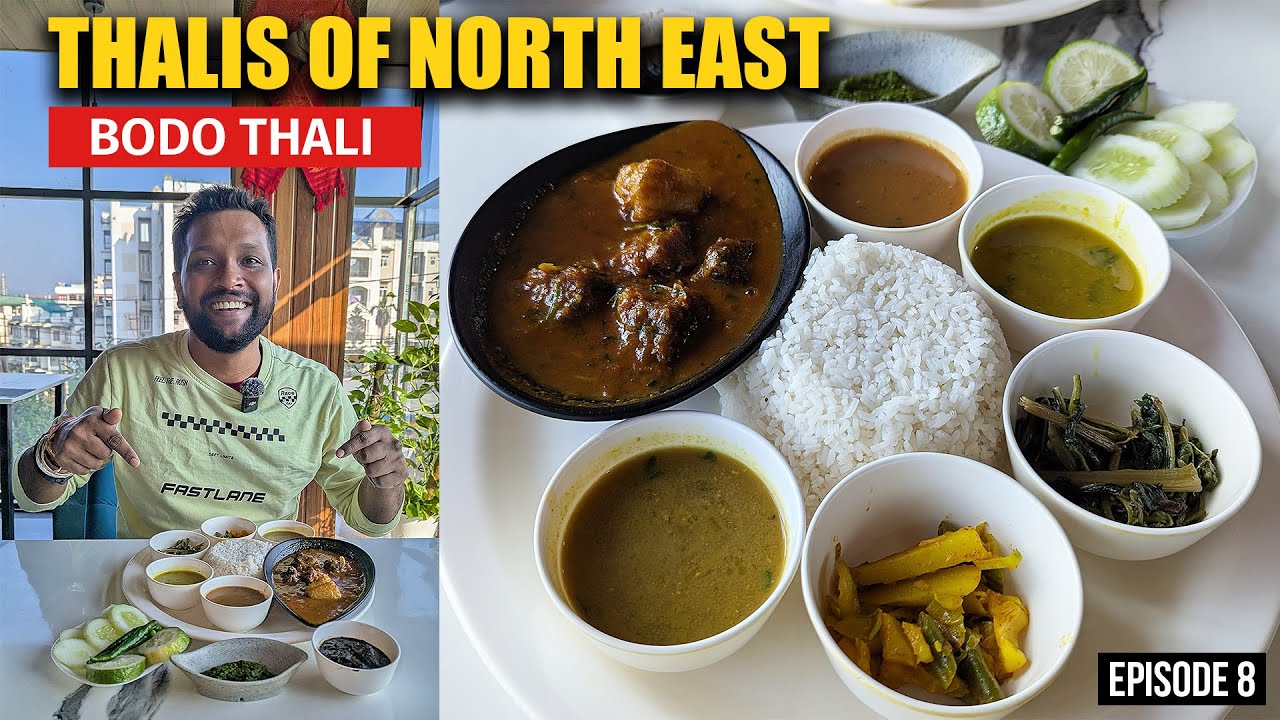 I Tried NARZI OMA (The Infamous Bodo Dish) for the FIRST TIME! | Thalis Of North East