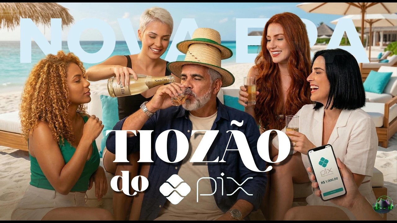 TIOZÃO DO PIX - O coroa ta on | Arrocha estilo 