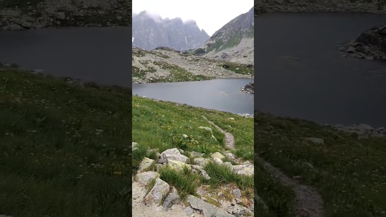 Žabie Ples&aacute; (T&uacute;ra na Rysy 21.7.2023)