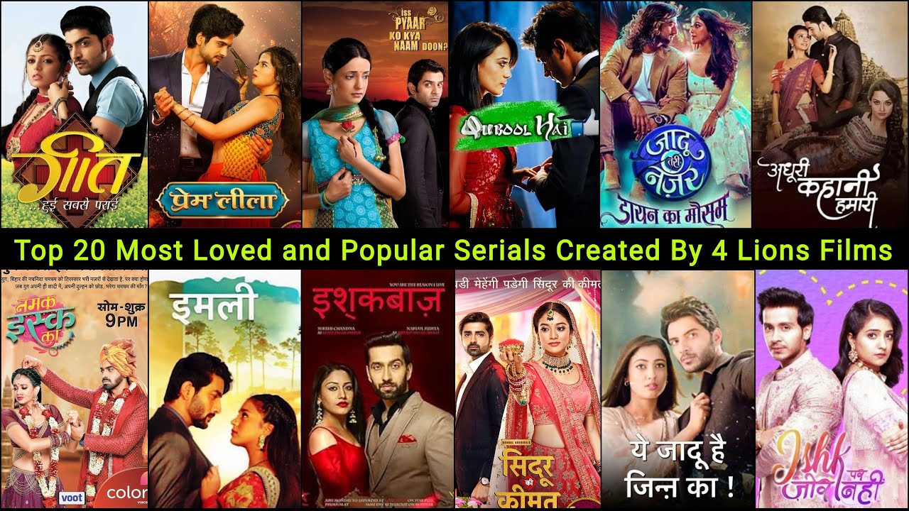 Top 20 Most Loved and Popular Serials Created By 4 Lions Films(Gul Khan) | IPKKND | Prem Leela