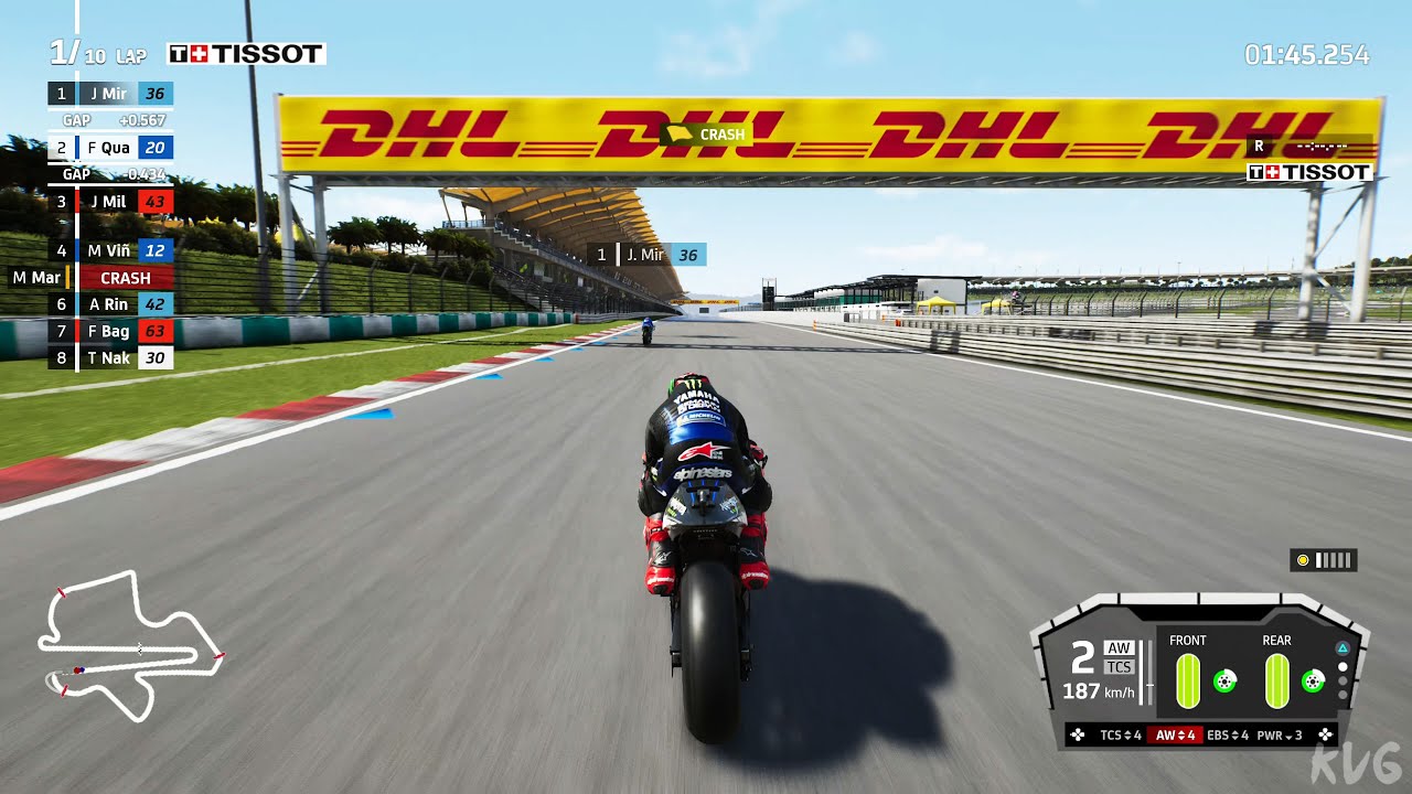 MotoGP 21 - Malaysia Motorcycle Grand Prix - Gameplay (PS5 UHD) [4K60FPS]
