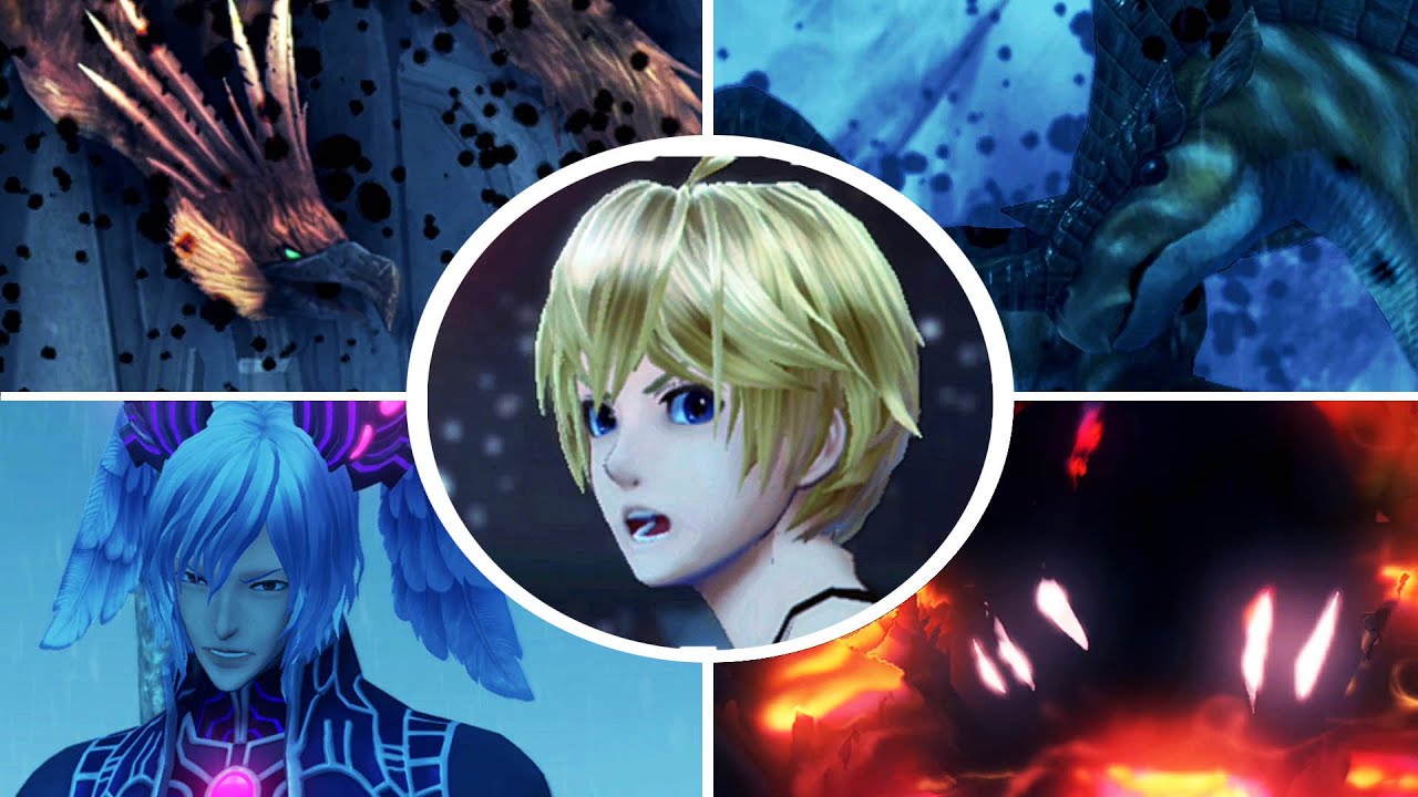 Xenoblade Future Connected - All Bosses