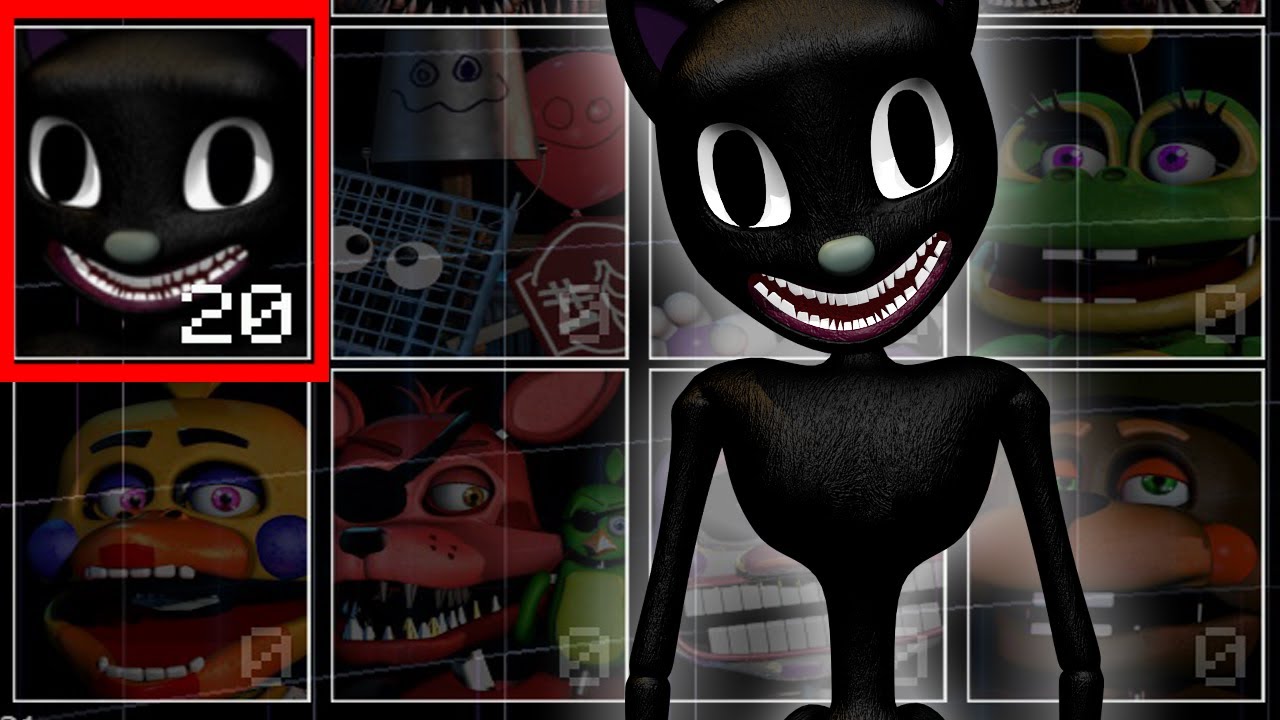 Cartoon Cat кот вернулся! Cartoon Cat в UCN! (UCN модов)