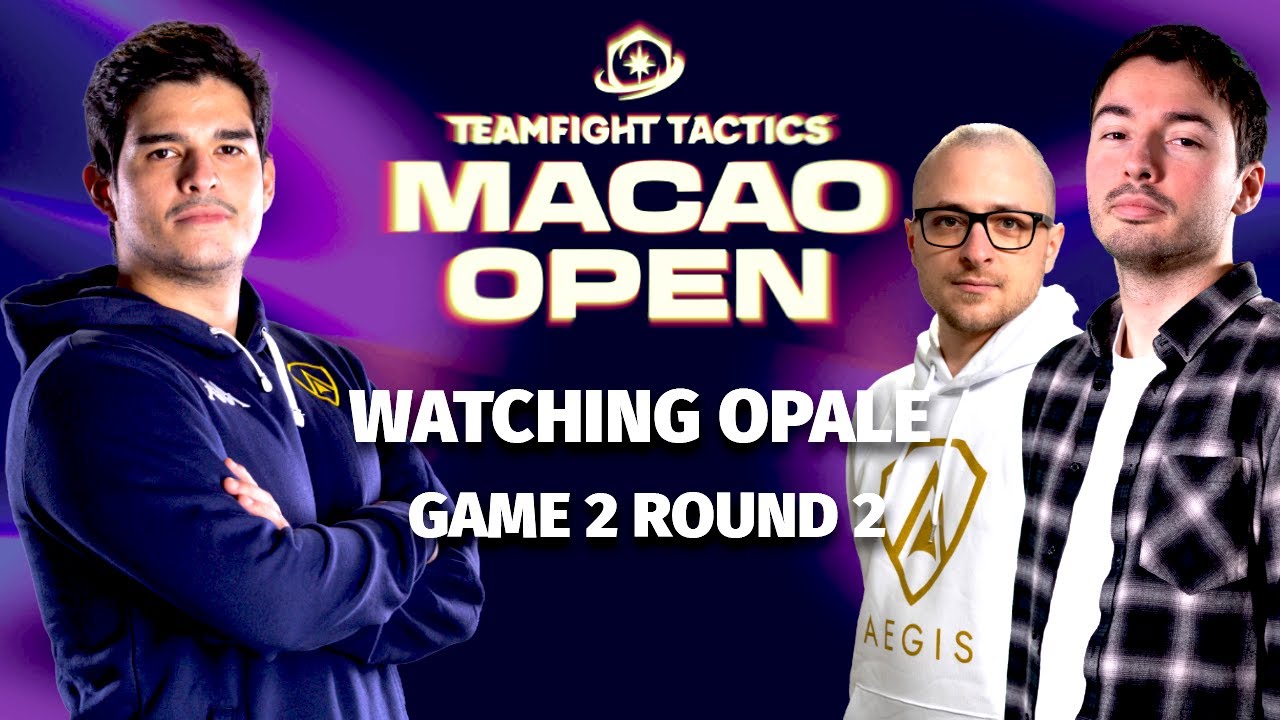 Teamfight Tactics Macao Open : Round 2 - Pov Opale