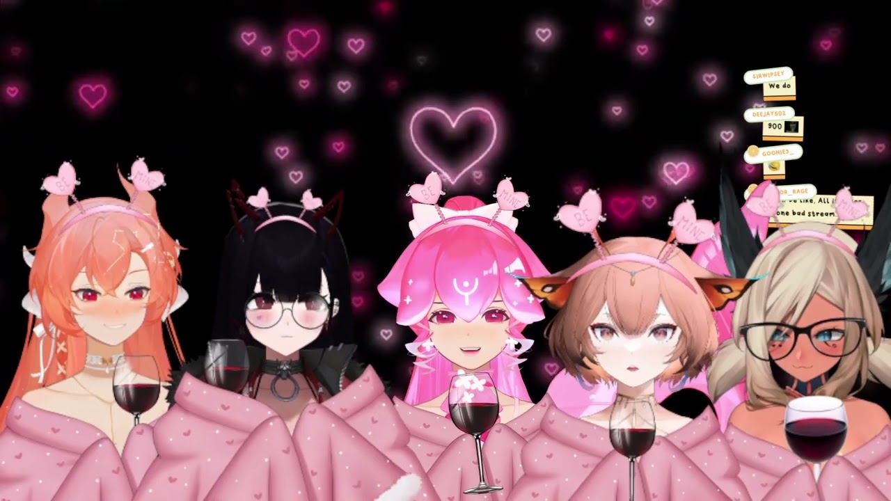 THE GIRLIES PART 2 @trickywi @vienna @yuzu @nihmune