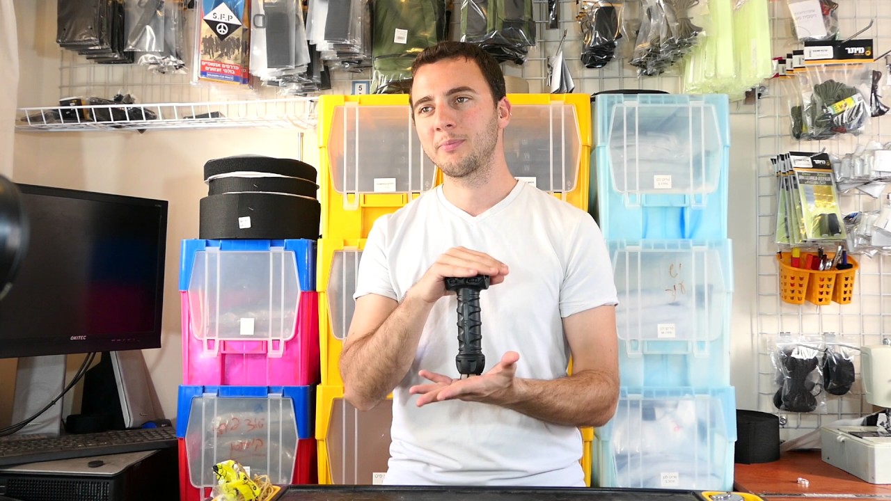 הנשק המשופצ"ר: איזו ידית הסתערות לבחור לצבא?