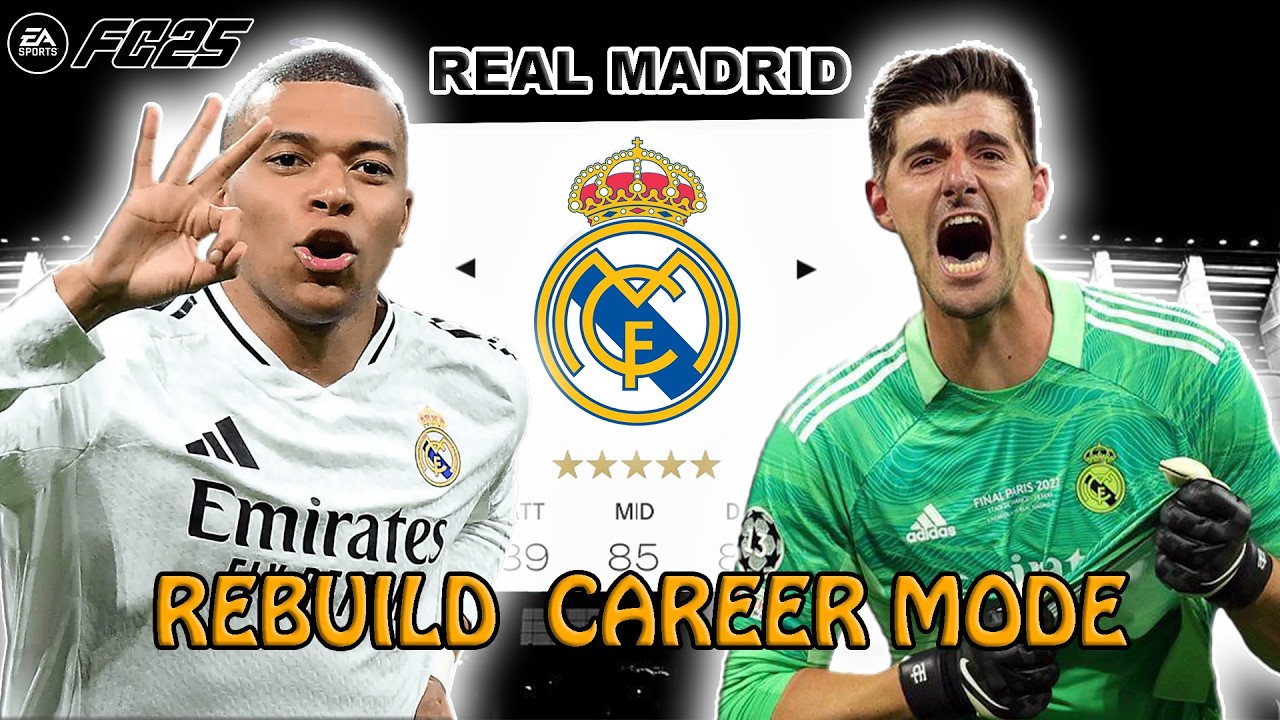 MEMBUAT REAL MADRID MENJADI TIM TERBAIK DI DUNIA LAGI !! | EA FC 25 INDONESIA