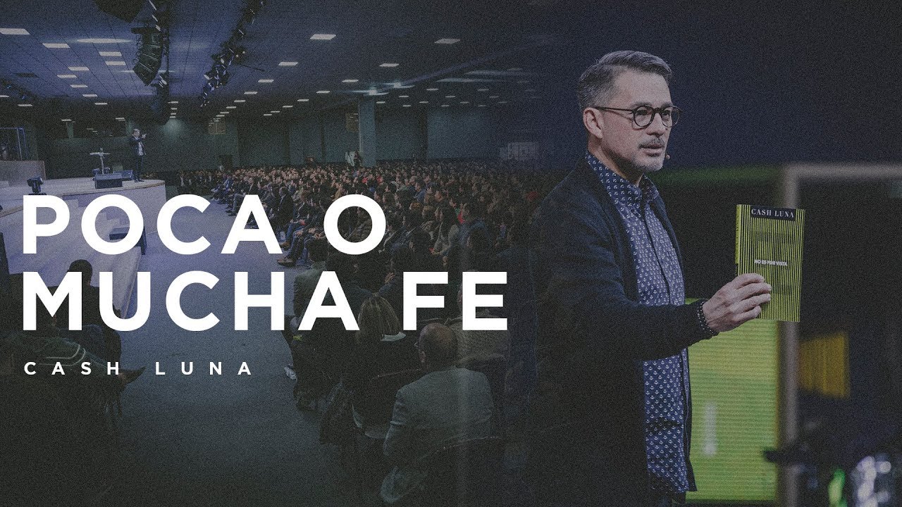 Pastor Cash Luna - Poca o mucha fe (Santiago Chile)