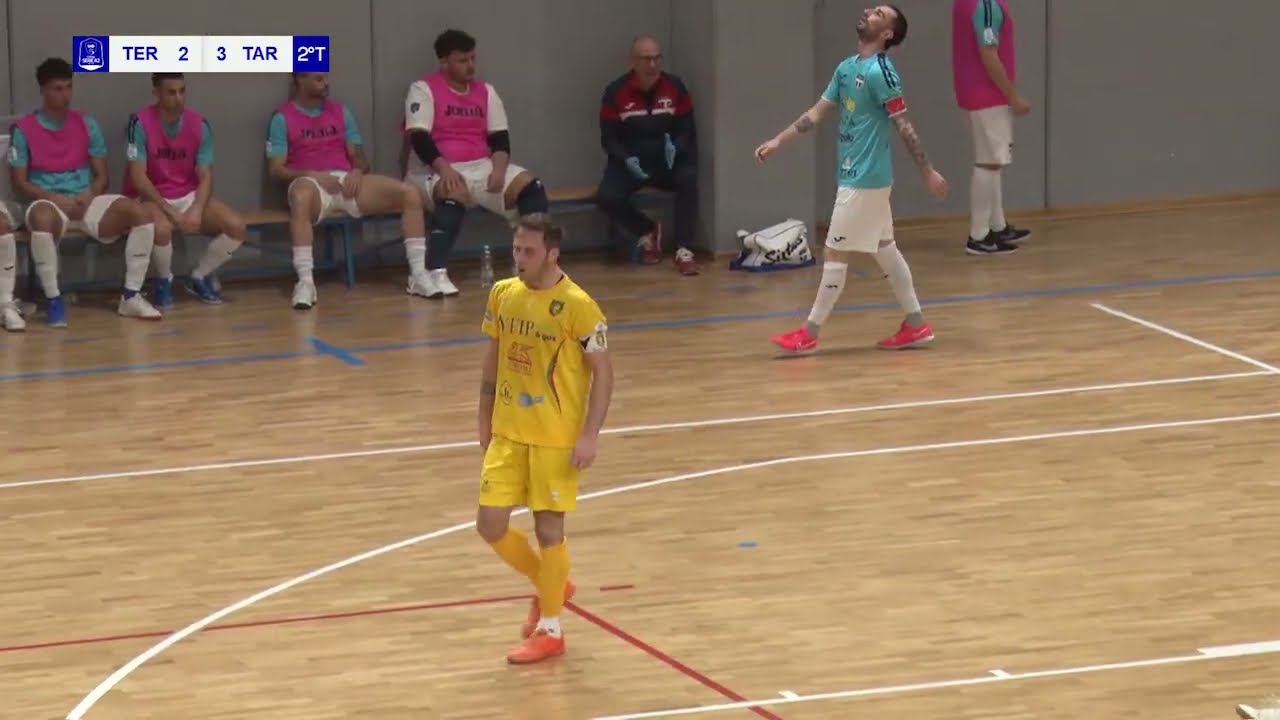 Serie A2 Élite: highlights Tip Power Futsal Ternana - New Taranto