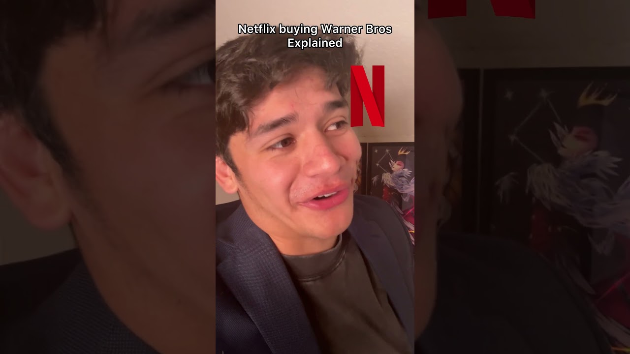 Netflix Buying Warner Bros Explained